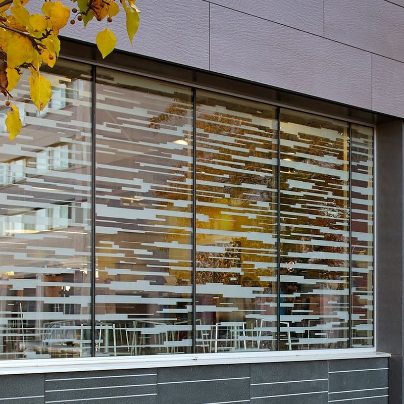 Skyline Acid-etched Glass pattern