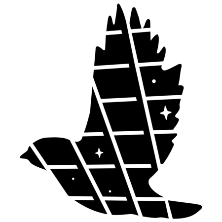 Bird Collision Prevention Alliance horizontal black logo